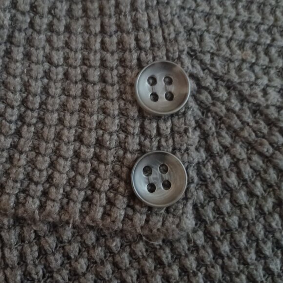 Women's Worthington 100% Acrylic Gray Sweater Size XL - Picture 4 of 7